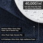 Sour Lemon 10x14 Area Rugs for Living Room, Soft Large Area Rug Fluffy Rugs for - Image 2
