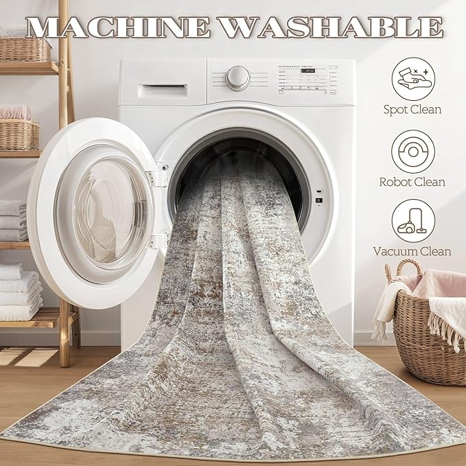 DMOYEST Area Rug Living Room Rugs - Image 5