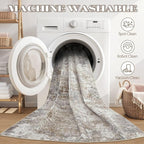 DMOYEST Area Rug Living Room Rugs - Image 5