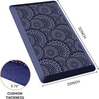 Mattitude 4/5 Inch Kitchen Mat, 20x34in Heavy Duty Ergonomic Comfort Foam - Image 2