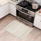 cotiled Washable 2x3 Entryway Rug: Washable Boho Rugs - Image 3