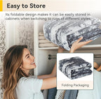 RELEANY Washable Area Rugs 2'x6' Non-Slip Modern Abstract Soft - Image 9