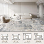 UERMEI 10x14 Area Rug Living Room Rugs - Image 4