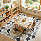 jinchan Macy 8x10 Kids Area Rug - Image 3