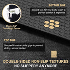 GXMMAT Extra Large Exercise Mat 16'x6'/12'x6'/10'x6'/8'x6', Extra Wide Workout - Image 2