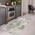 Lahome Modern Abstract Runner Rug by Lahome