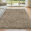 4x6 Area Rug for Living Room: Ultra Soft Fluffy Rug Modern Large Thicked Shag by Oriannal