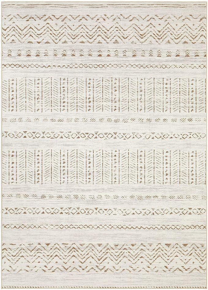 cotiled 5x7 Area Rugs Living Room Rug: Washable Boho Rugs - Image 9
