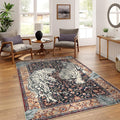 Moynesa Tiger Washable Area Rugs by Moynesa