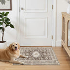 Vintage Living Room Area Rug 2x3 - Image 7