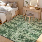 Litanika 4x6 Fluffy Shag Faux Fur Area Rug - Image 2