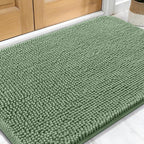 OLANLY Dog Door Mat for Muddy Paws 34x21, Absorbs Moisture and Dirt, Absorbent by OLANLY