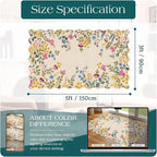 Colorful Floral Entry Rug - Image 2
