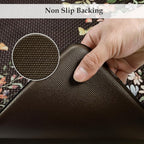 KIMODE Kitchen Anti Fatigue Mats, Farmhouse Kitchen Rugs Sets of 2, Memory Foam - Image 4
