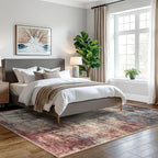 IOHOUZE Abstract Area Rugs 5x7 Ft Washable Rugs - Image 8