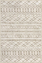 KUTA Area Rug 4x6 Boho, Moroccan Washable Rugs - Image 8
