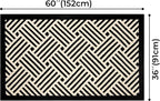 GRANNY SAYS Door Mat Indoor Entrance, Large Welcome Mat Outdoor, Non Slip Front - Image 2