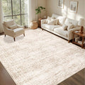 3x5 Area Rugs Living Room Rug: Washable Vintage Boho Rug No Slip Stain by EXPEDIX