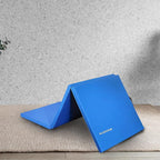 BalanceFrom 6x2 Feet 3-Panel Folding Gymnastics Mat – 2-Inch Thick Pad - Image 5