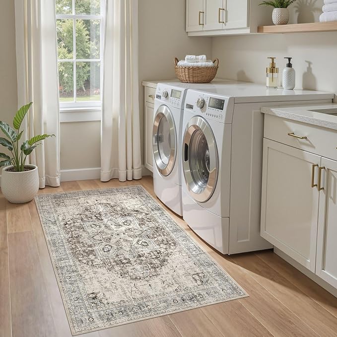 Tortania Area Rug Living Room Rugs - Image 7