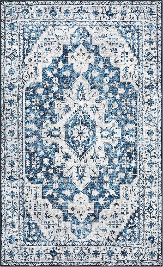 Moynesa Ultra-Thin Washable Area Rug by Moynesa