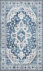 Moynesa Ultra-Thin Washable Area Rug by Moynesa