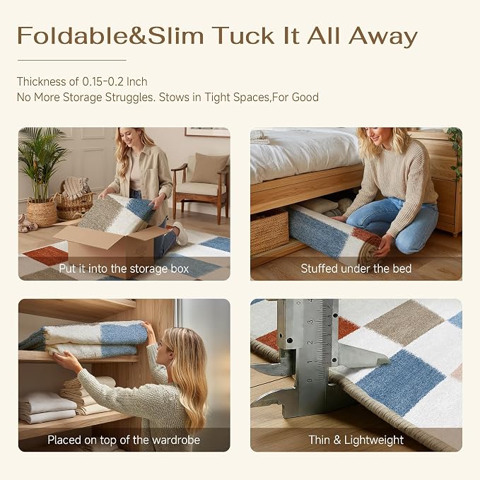 PureCozy Machine Washable 2x8 Runner Rug - Image 7