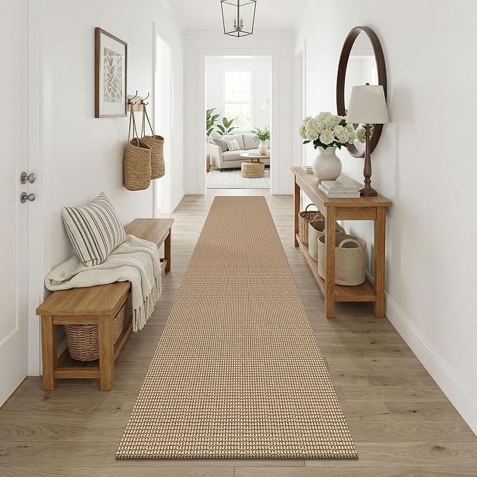 KOZYFLY Boho Runners for Hallways 2.6x10 ft Washable Kitchen Runner Non Slip - Image 8