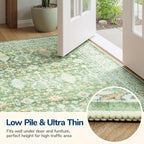Lessymo 5x7 Washable Area Rug - Image 7