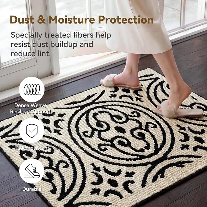 GRANNY SAYS Indoor Doormat, Non-Slip Front Door Mats, Outdoor Welcome Mat - Image 6