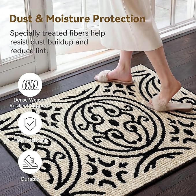 GRANNY SAYS Door Mat Indoor Entrance Non-Slip, Welcome Mats Front Door Mat - Image 6