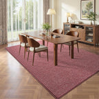 Pettop 7x10 Burgundy Red Area Rugs - Image 5