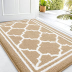 Buganda Indoor Door Mat, Dirt-Resistant and Absorbent Doormat, Low Profile by Buganda
