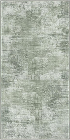 IOHOUZE Abstract Runner Rug 2x4 Ft Entryway Rugs Washable Door Mat Indoor - Image 9
