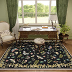 Machine Washable Rugs for Living Room: 6x9 Area Rugs Stain Resistant Non Slip - Image 8