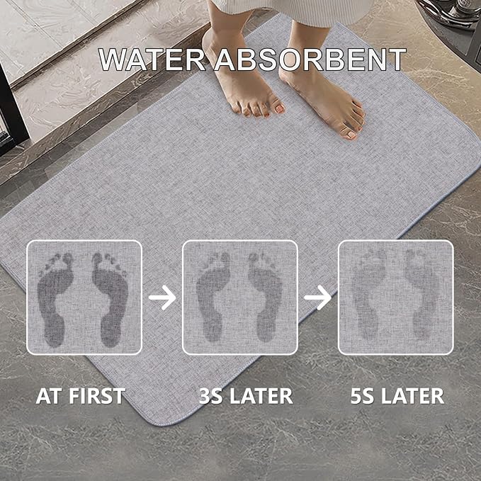 1/10 Inch Ultra Thin Indoor Door Mat, Long-Lasting & Maximum Non-Slip Rubber - Image 8