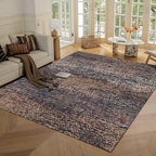RUGSURE Washable Area Rug by RUGSURE