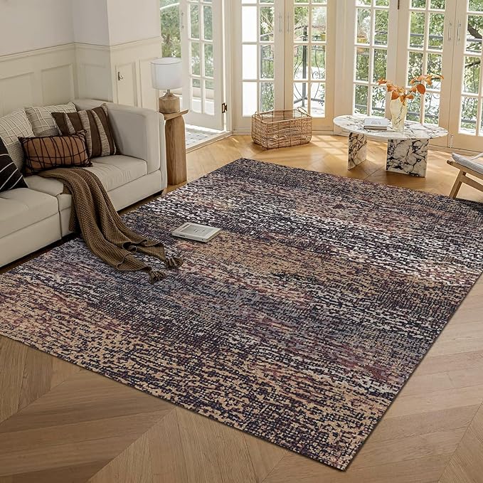 RUGSURE Washable Area Rug by RUGSURE