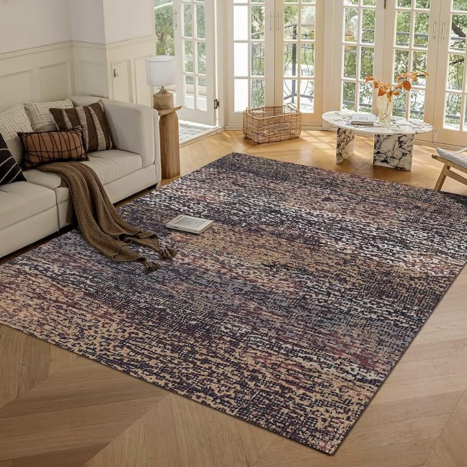 RUGSURE Washable Area Rug by RUGSURE