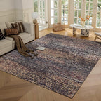 RUGSURE Washable Area Rug by RUGSURE