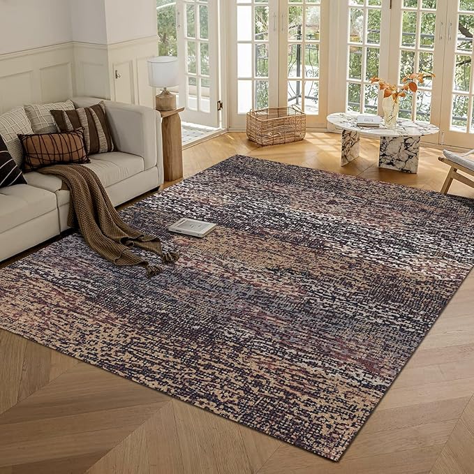 RUGSURE Washable Area Rug by RUGSURE