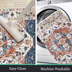 HEBE Boho Kitchen Rug Sets 3 Piece - Image 5
