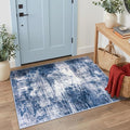 IOHOUZE Abstract Area Rug 3x4 Ft Washable Rugs by iOhouze