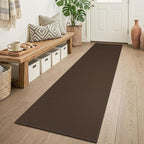 KOZYFLY Runners for Hallways 2x6 ft Washable Kitchen Runner Non Slip Rubber by KOZYFLY