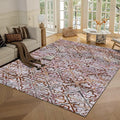 RUGSURE Washable Area Rugs, Pet & Child Friendly, Vibrant Colors Rugs by RUGSURE