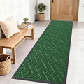 OLANLY Front Door Mat Indoor Outdoor Entrance, Waterproof All-Season, by OLANLY