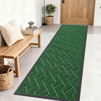OLANLY Front Door Mat Indoor Outdoor Entrance, Waterproof All-Season, by OLANLY