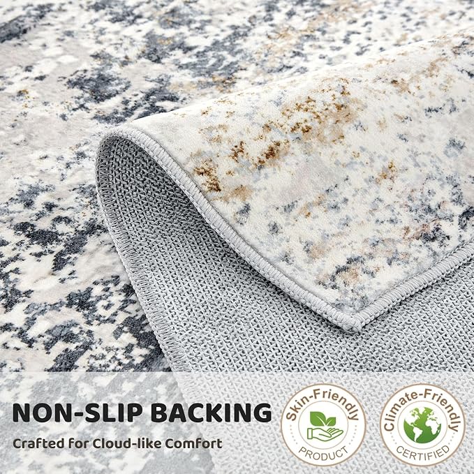 DMOYEST 3x10 Washable Runner Rug - Image 7