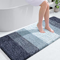 OLANLY Large Bathroom Rugs Mat 54x24, Extra Soft Absorbent Microfiber Bath Rugs by OLANLY