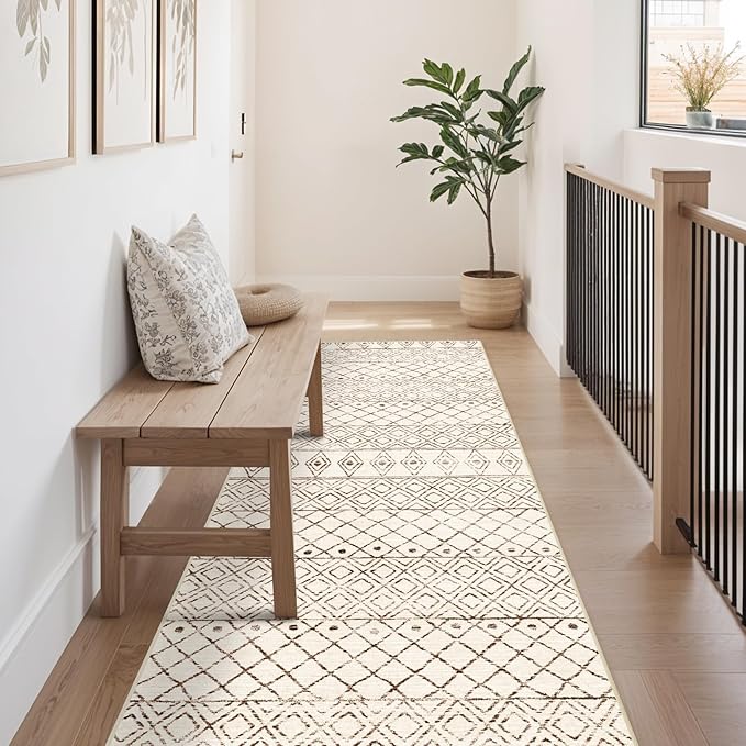 2'6"x8' Washable Hallway Runner Rug - Image 4